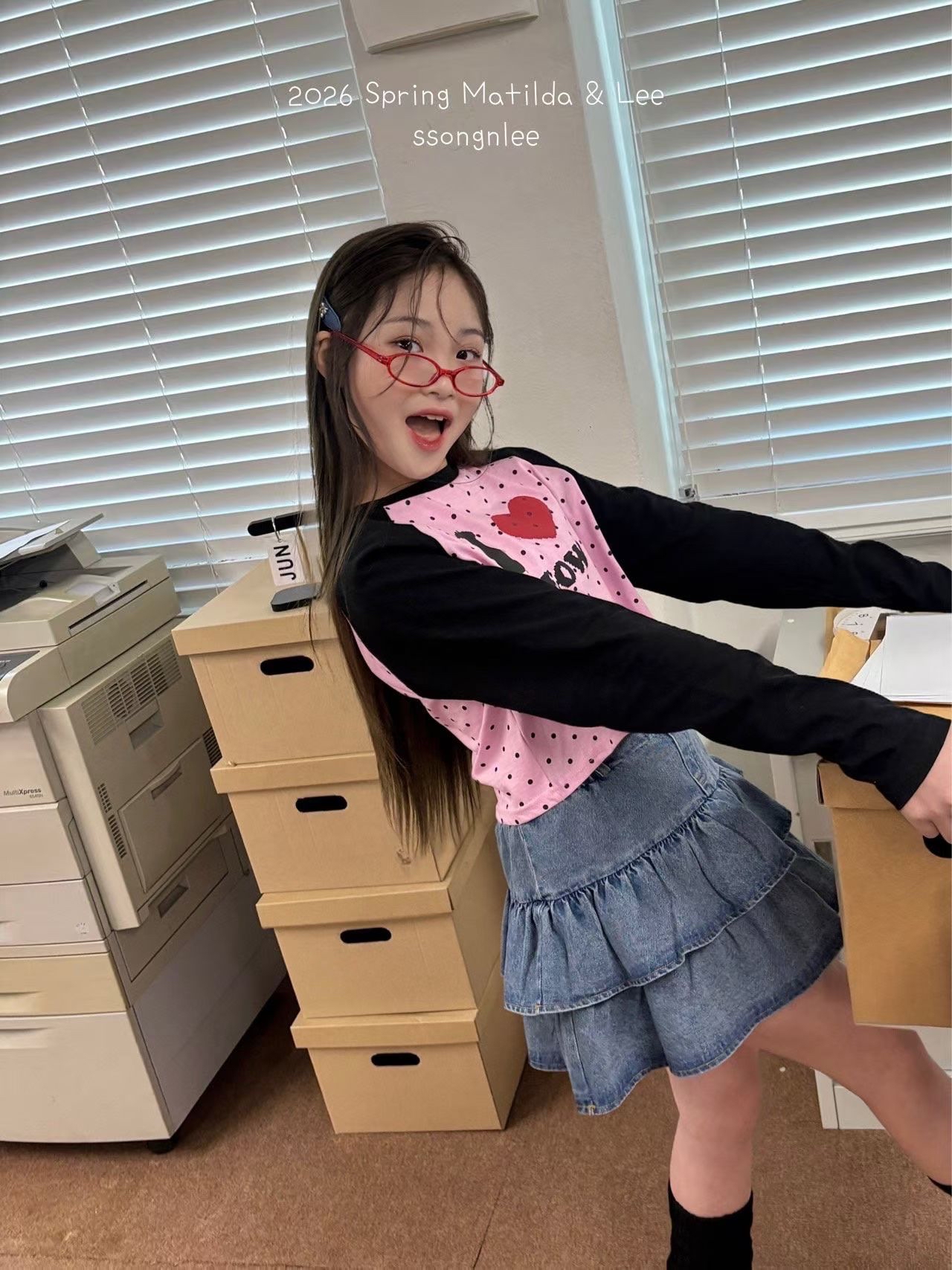 🇰🇷Matilda&Lee tee