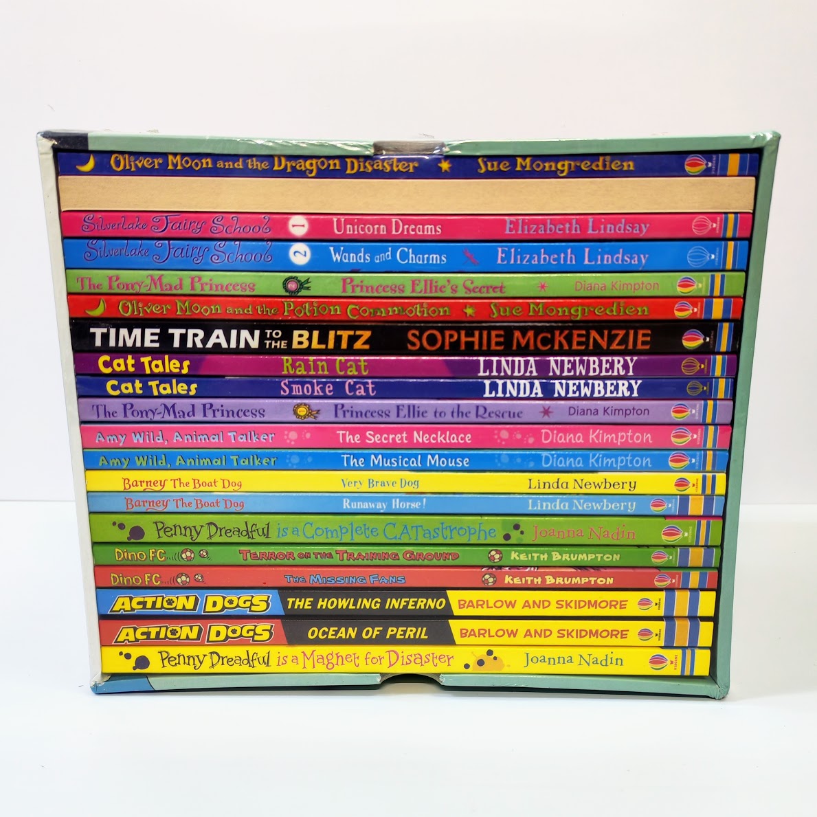 The usborne story collection Accelerated Reader 20 books |盒裝|分級閱讀6-12歲文學閱讀能力提升| U16