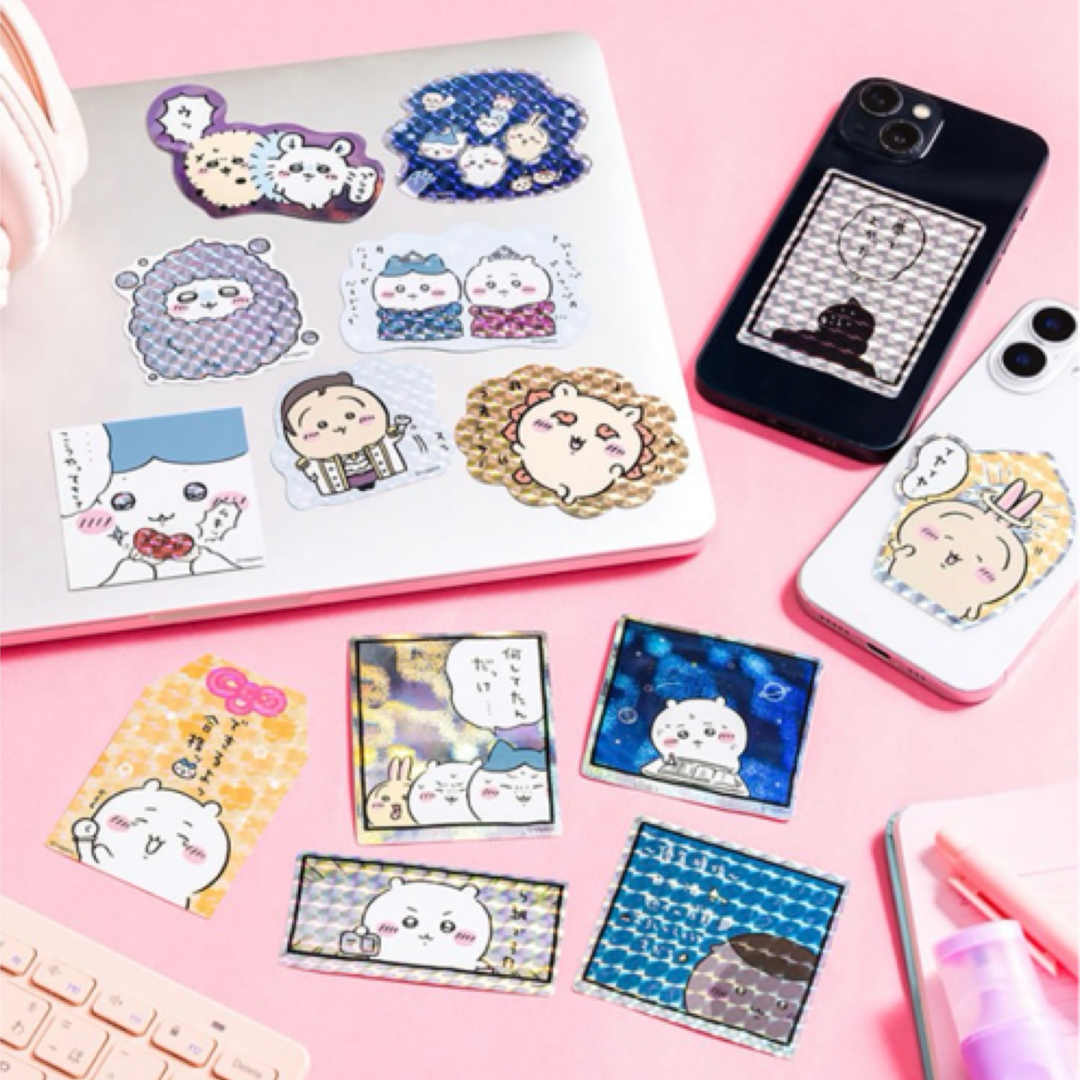 Chiikawa 貼紙｜預訂