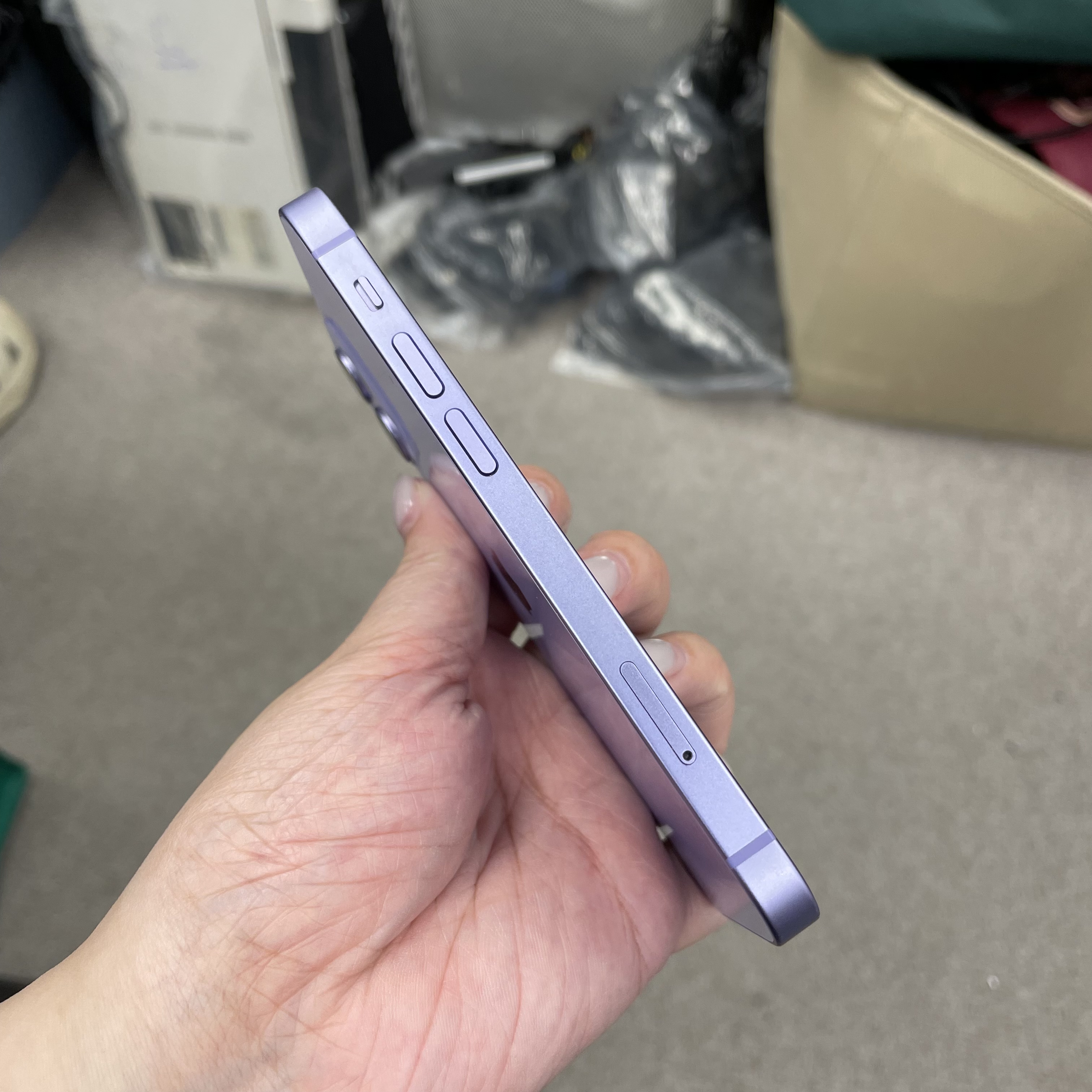 *6672 12 mini 勁靚機 256GB 電100 紫色 purple