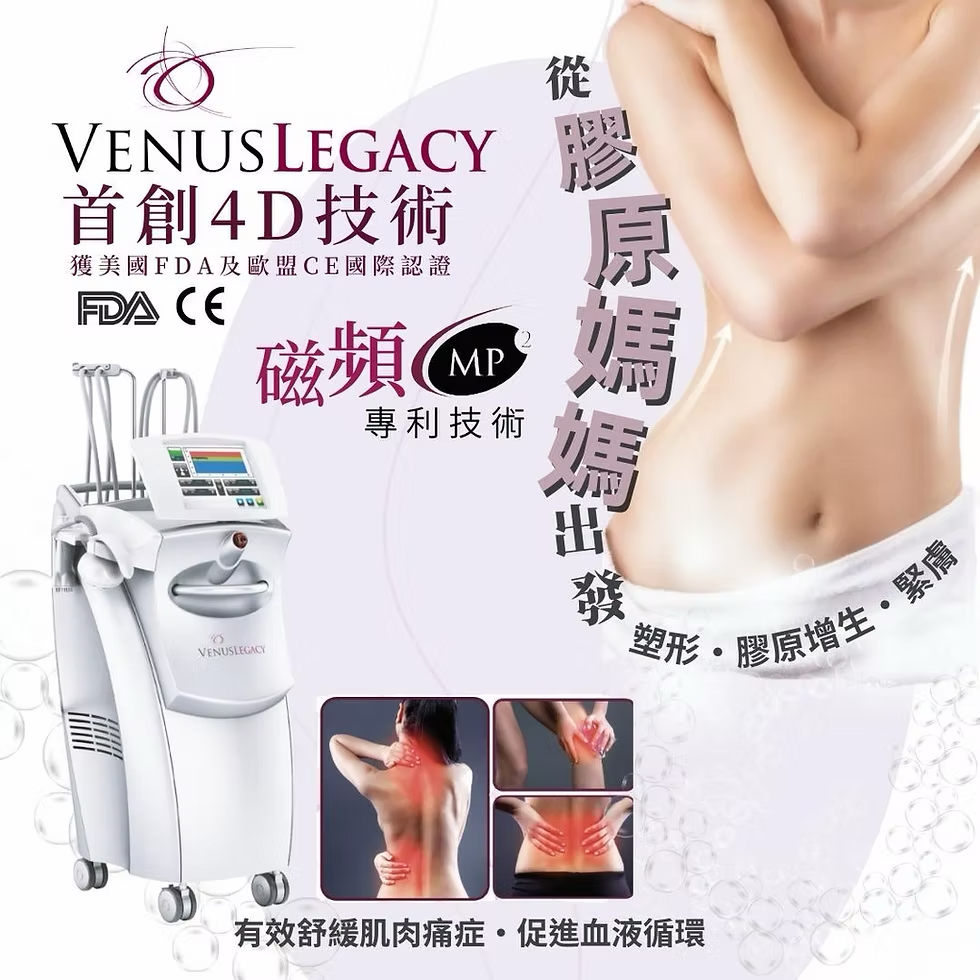 【Infinite Medical】 香港VENUS LEGACY女神消脂機 