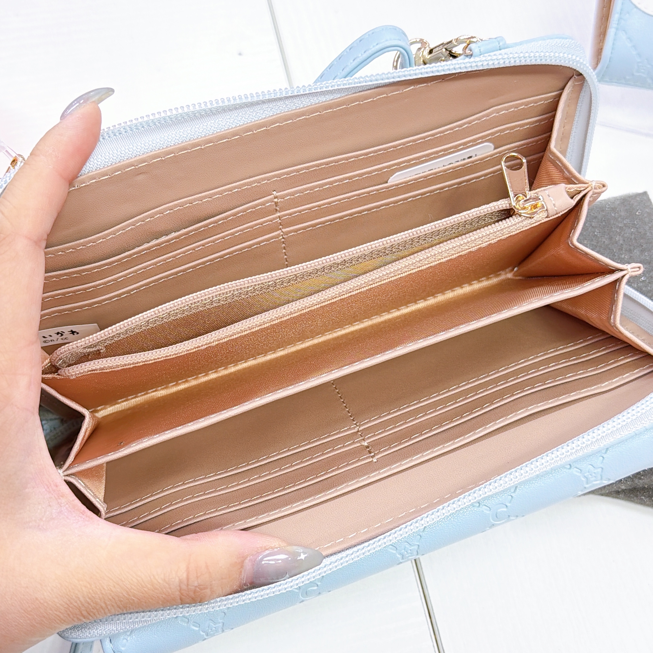 日本直送chiikawa 新款長銀包連斜孭袋/鎖匙包/伸縮卡套散子包