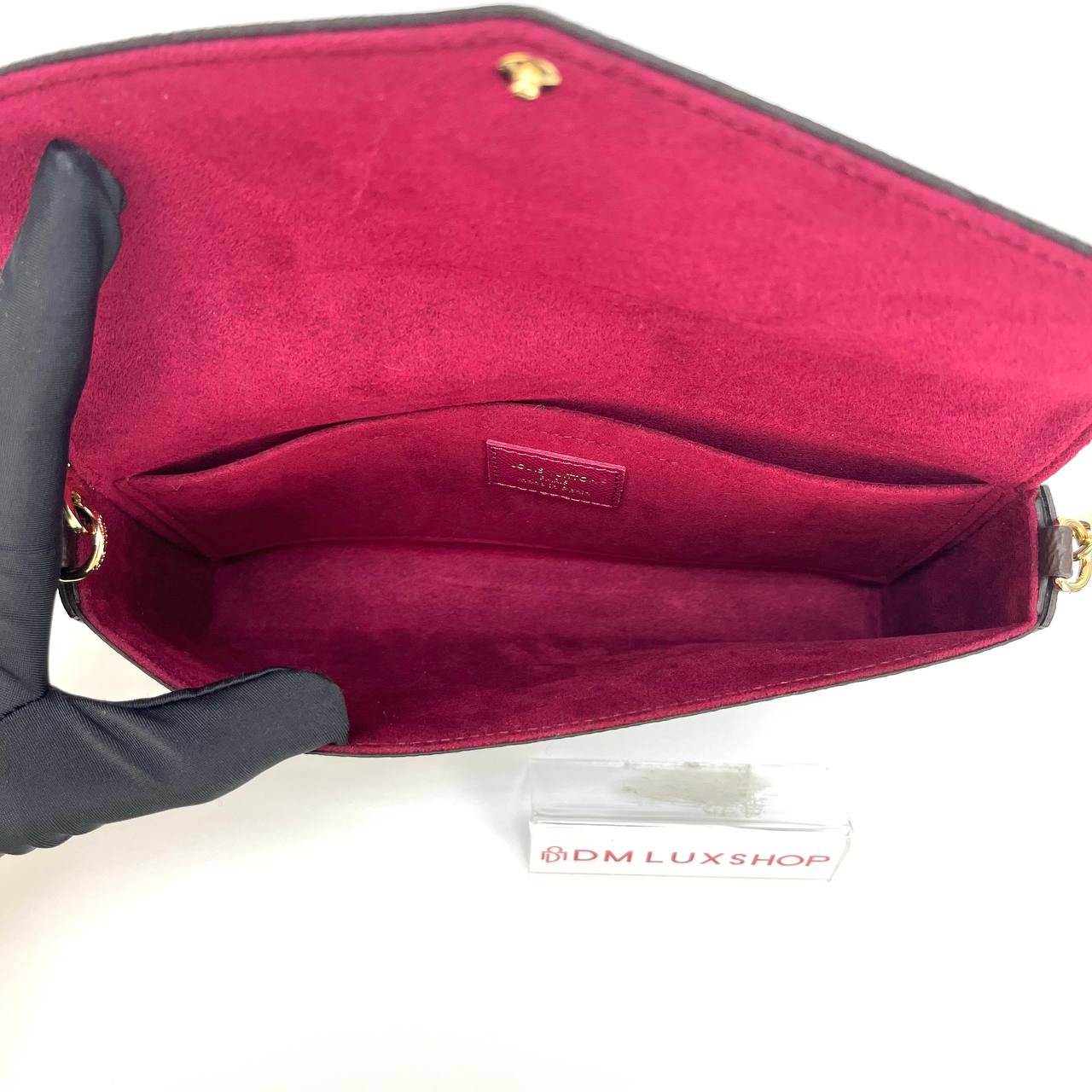 LV Monogram Felicie Pochette GHW