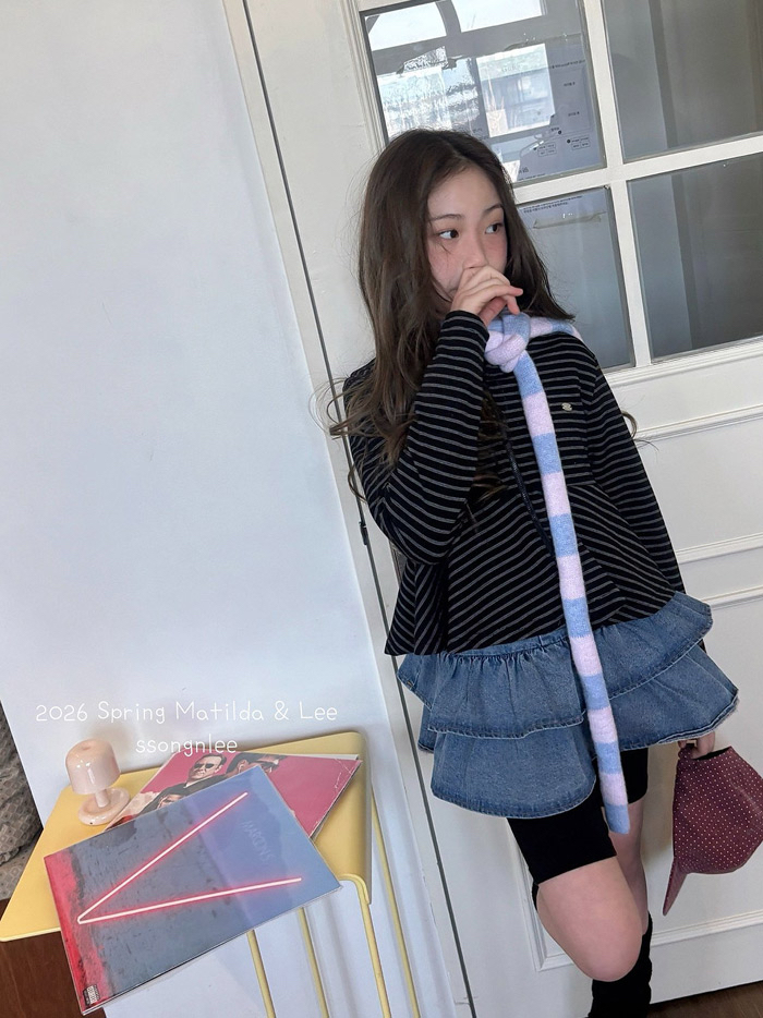 🇰🇷Matilda&Lee hood zipup