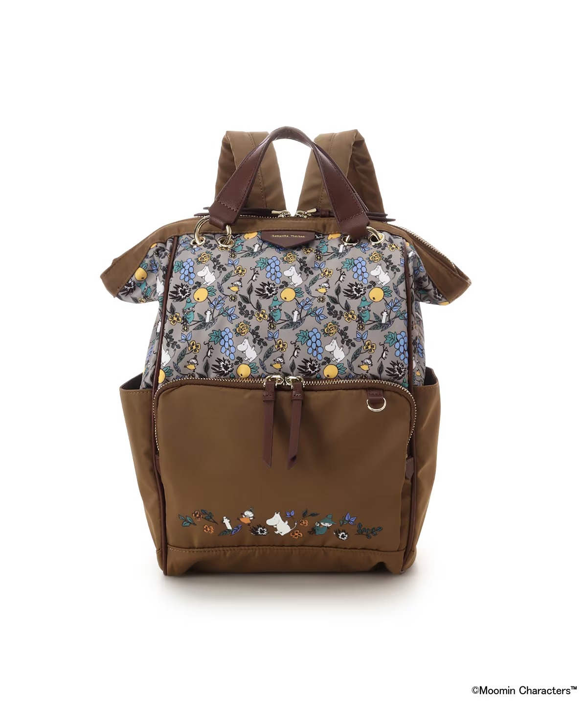 🎀【預訂】 Samantha Thavasa X MOOMIN Backpack B
