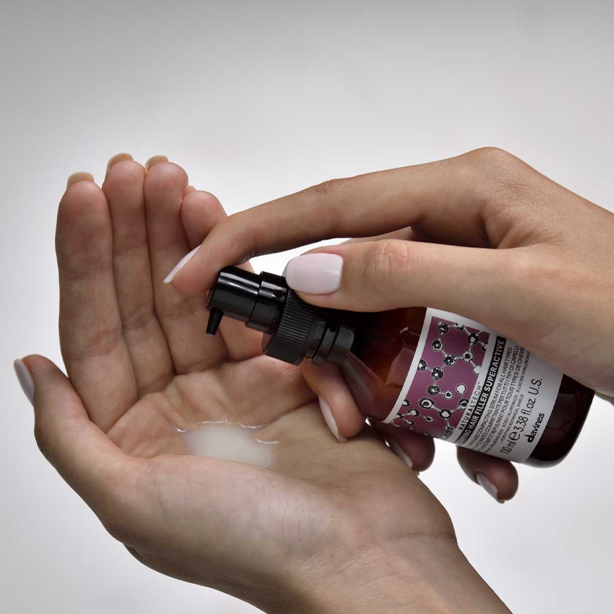 Davines Naturaltech Replumping Hair Filler Superactive 彈潤強效噴霧 100ml （免沖水）