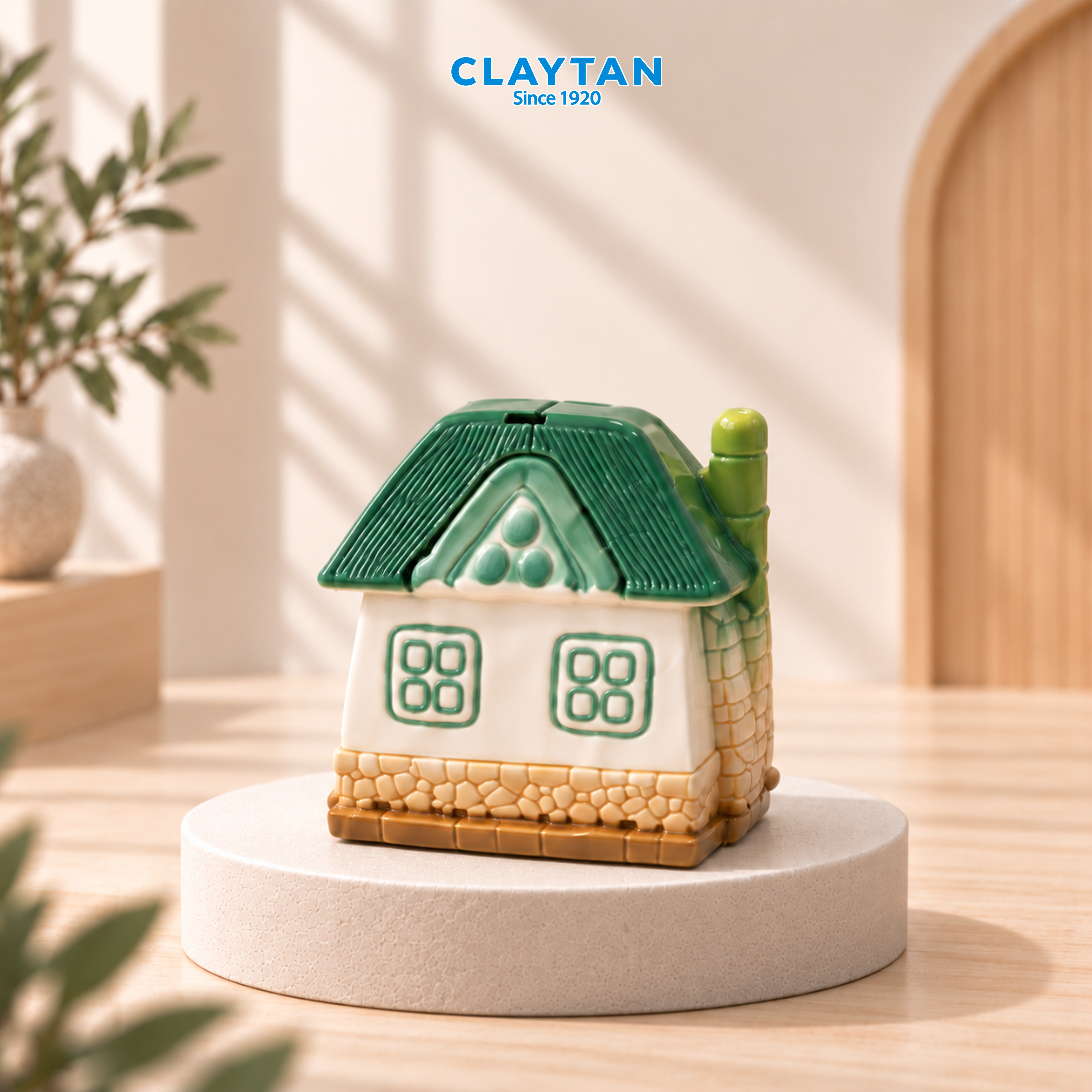 Ceramic Coin Box | Creative Design | Gift Idea