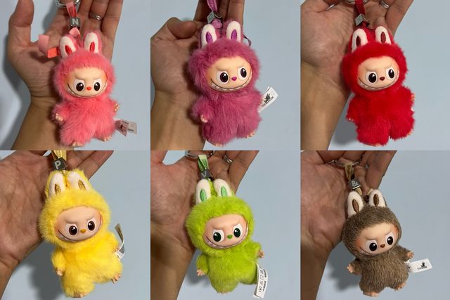 💟現貨N-Z💟POP MART X MINI LABUBU 4.0 THE MONSTERS心底密碼