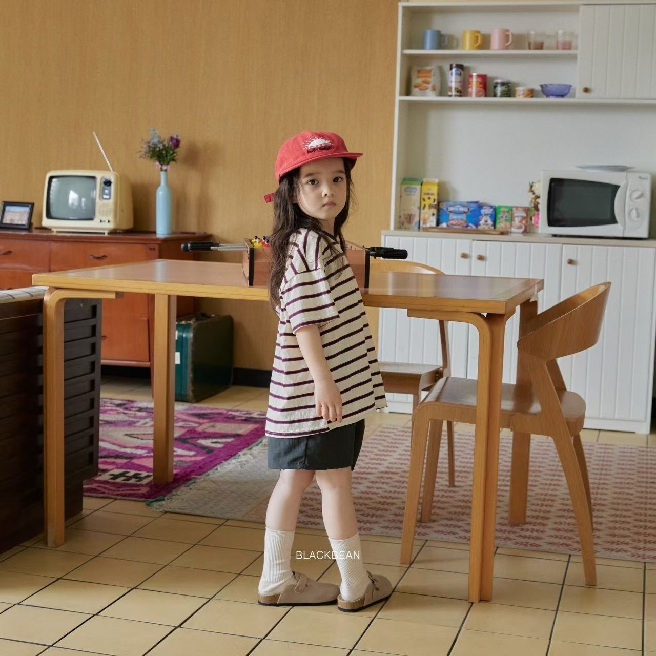 🇰🇷Blackbean&kids tee