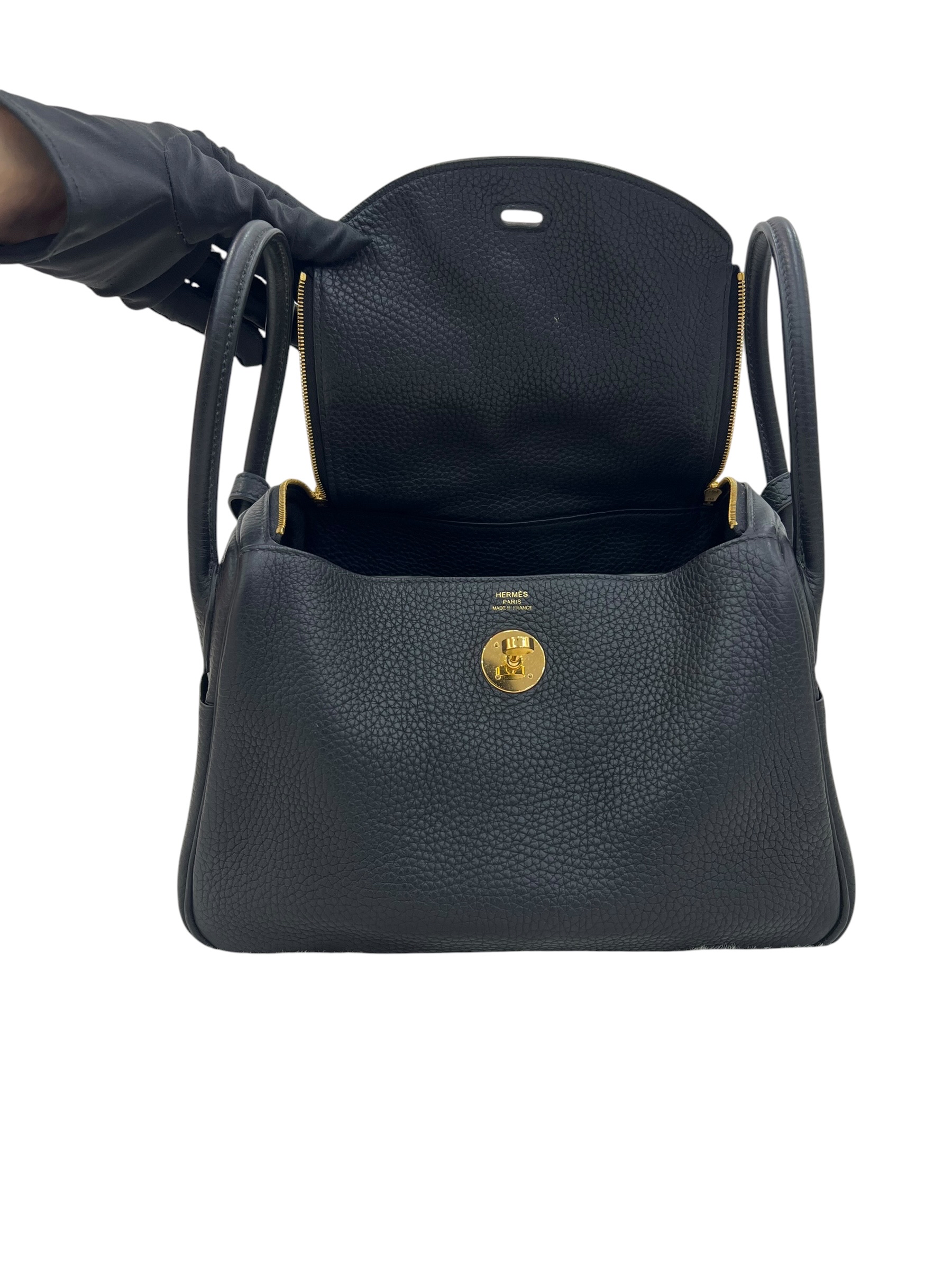 Pre-owned Hermes Lindy 26 / Stamp Y / Product Code: 080810