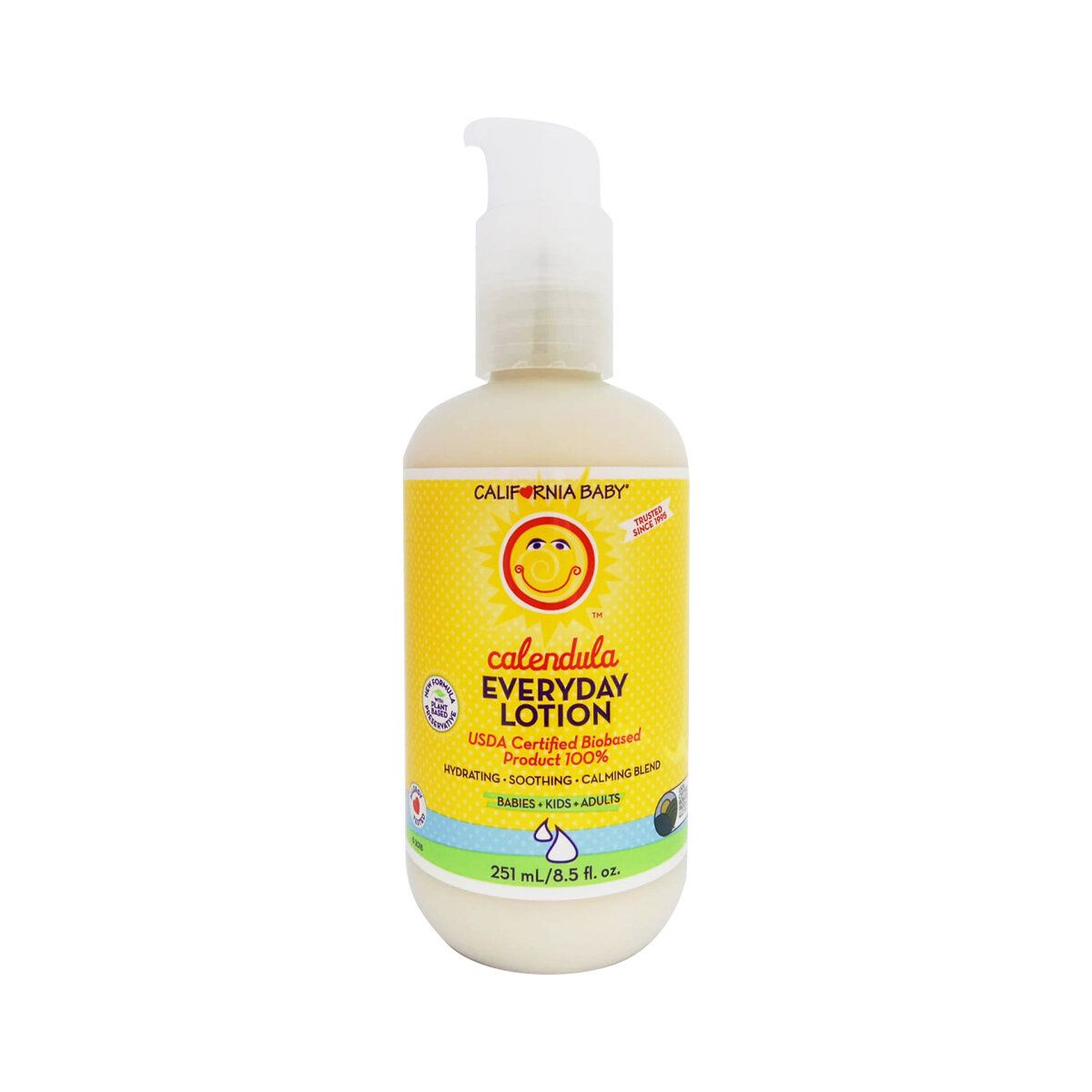 (JP)加州寶寶 金盞花乳液 251ml
