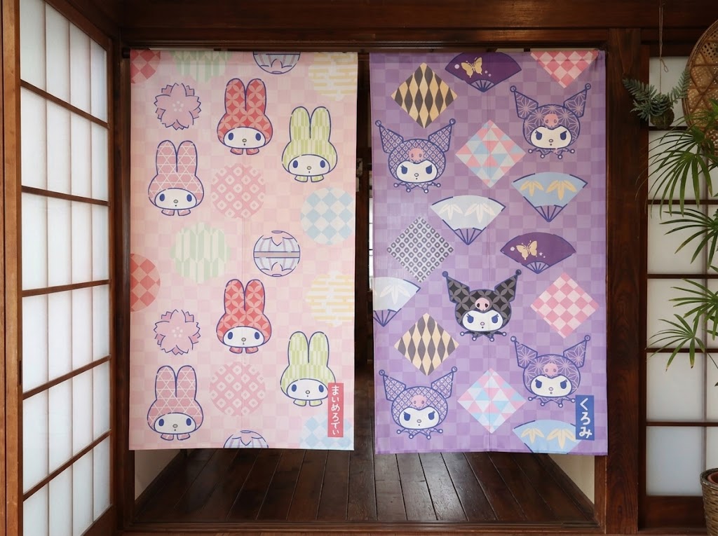 日本製 Sanrio 門簾