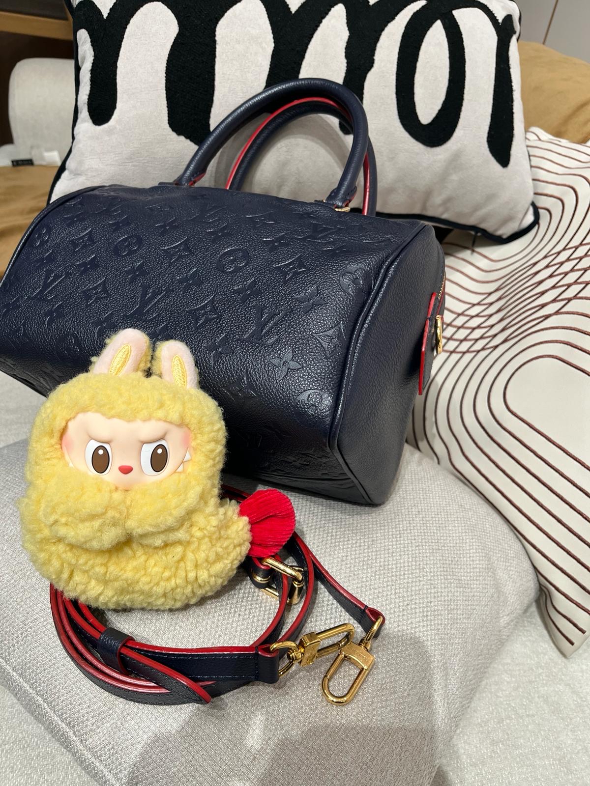 Lv Speedy Bandouliere 25 Empreinte 2 Way Bag M43501 100%Authentic, 98%New ✅Key Lock ✅Dust bag