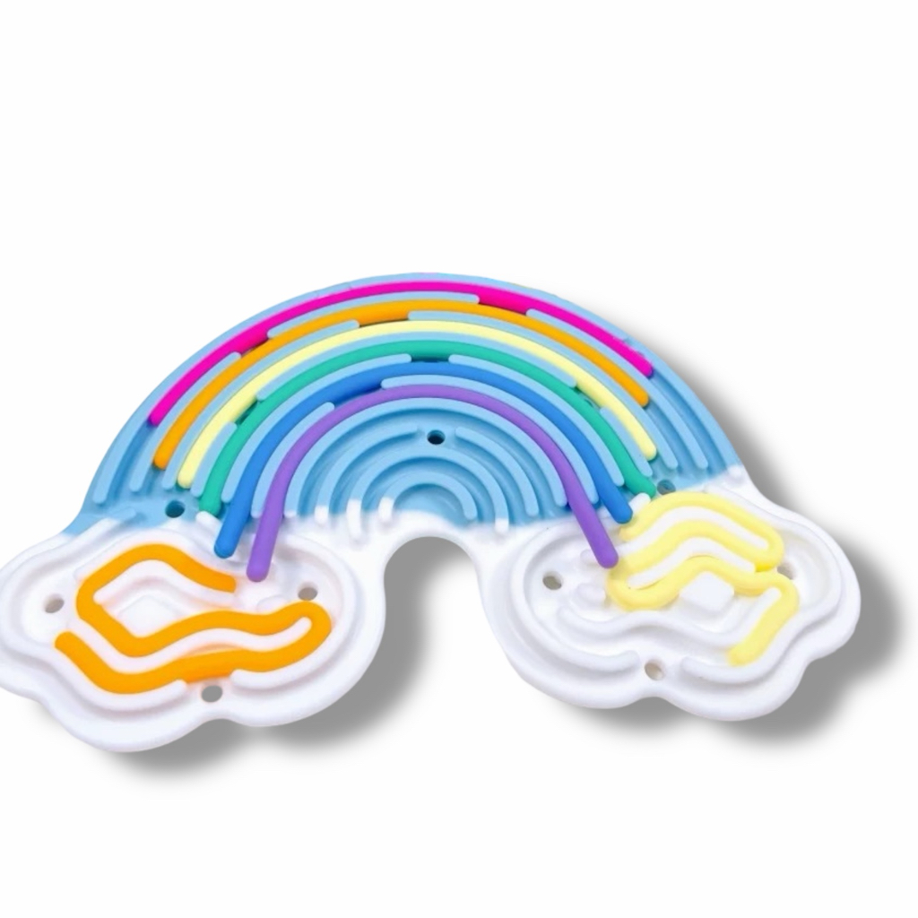 感官繞繩膠板（包括12條膠條）