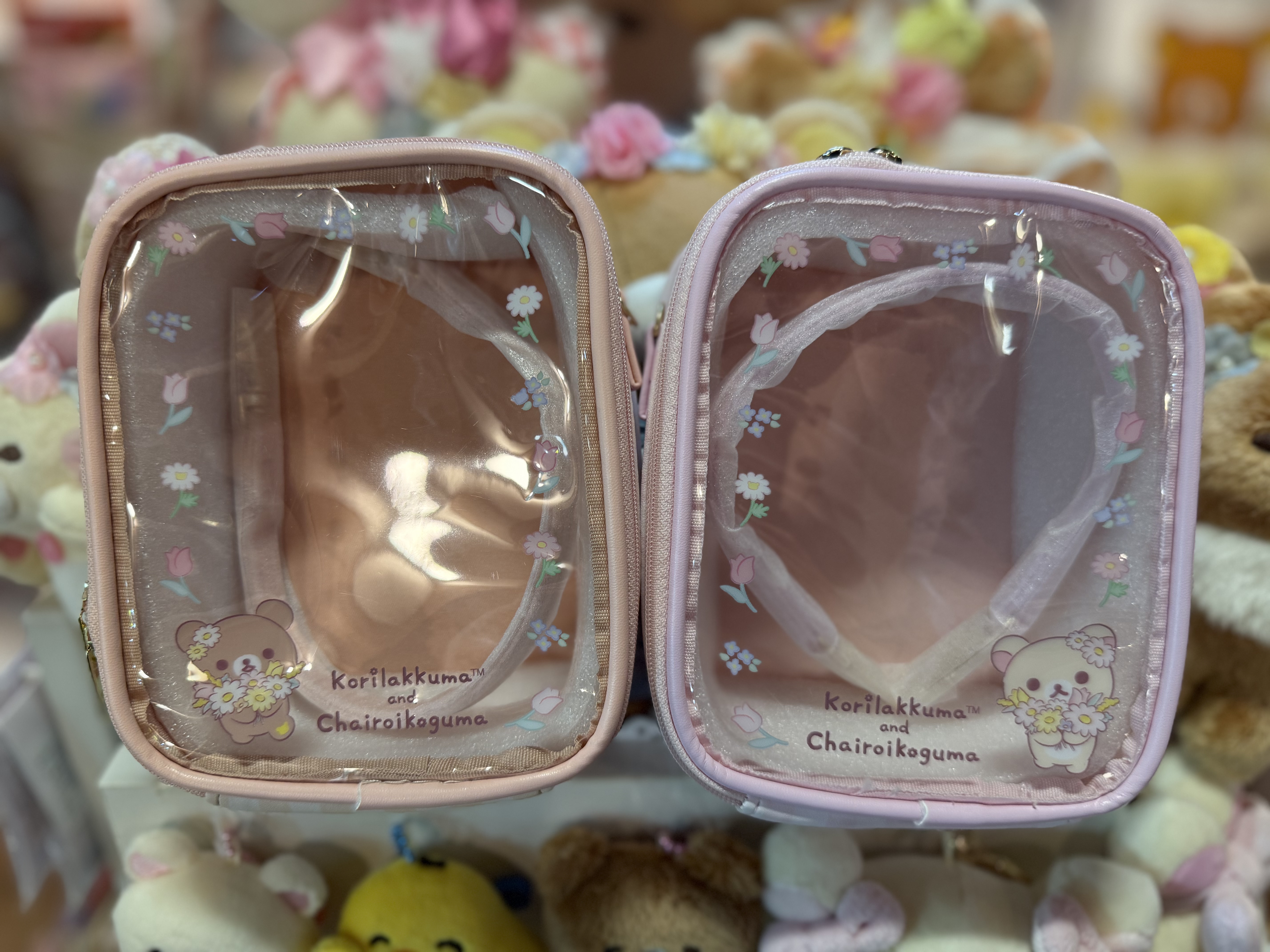 《現貨》全新日本有樂町pop up店限定花花造型痛袋（不包掛飾）