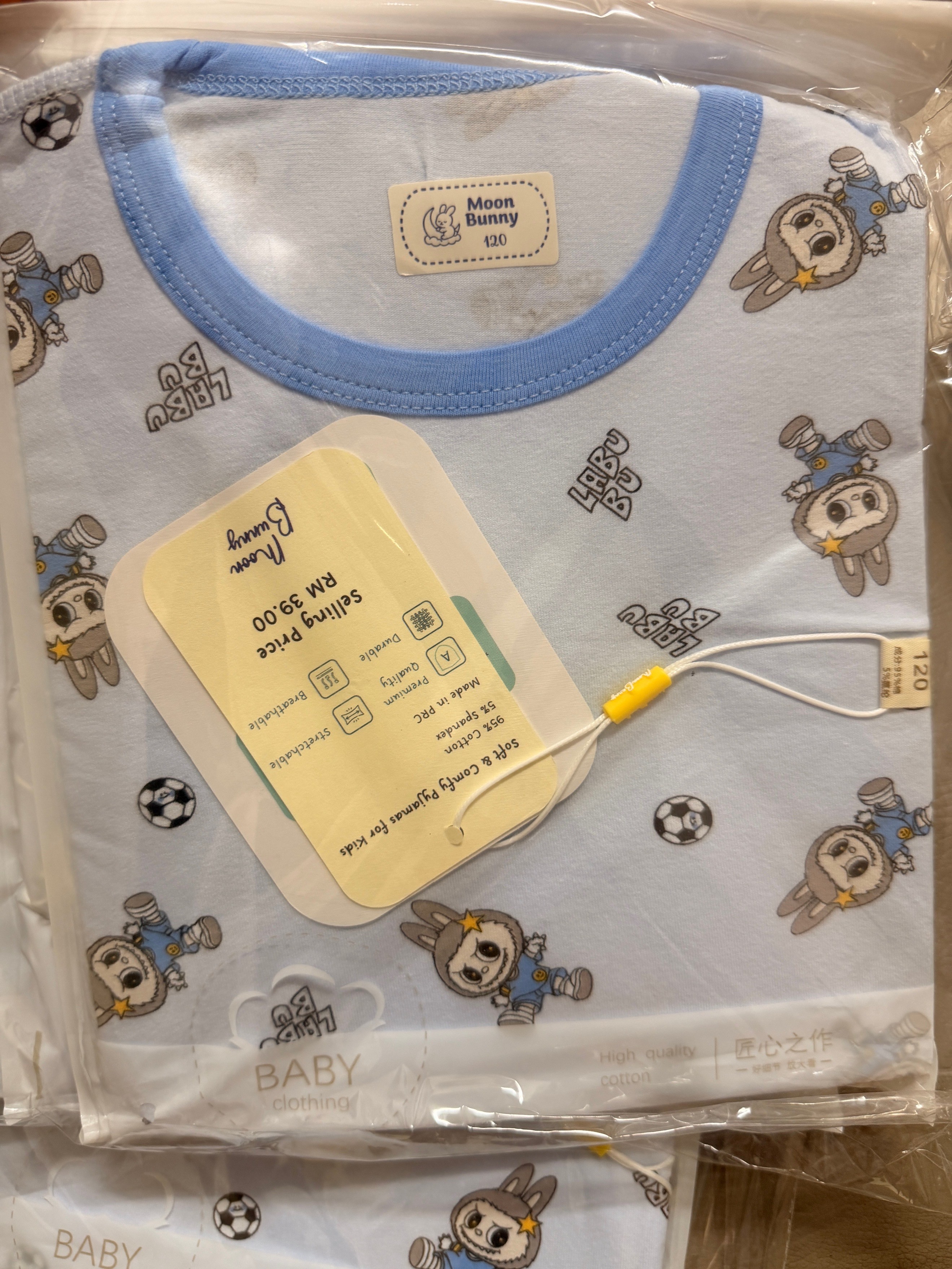 50100501 | PJ BLUE LABUBU