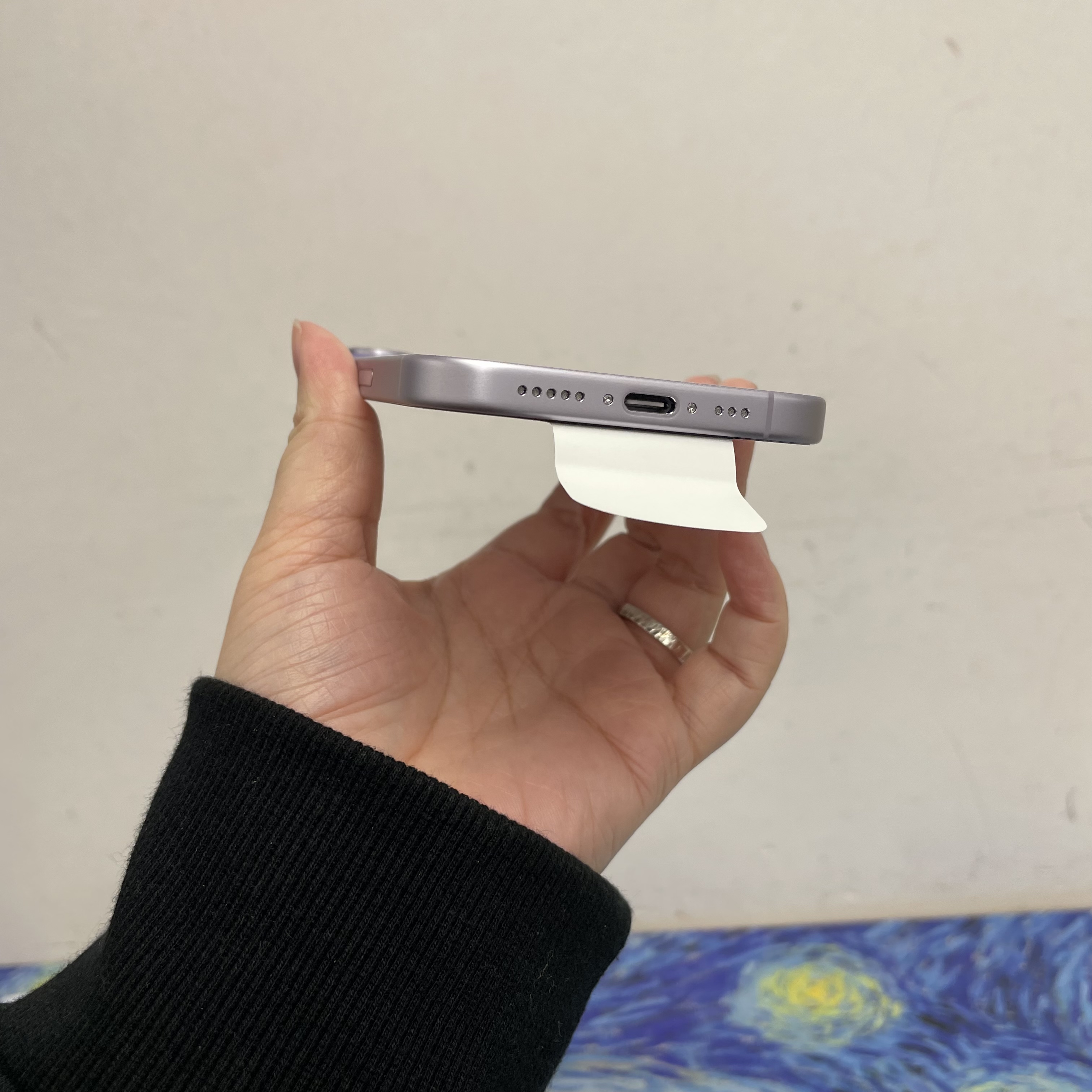 *6058 17 全新機 512GB 電100 紫色 purple