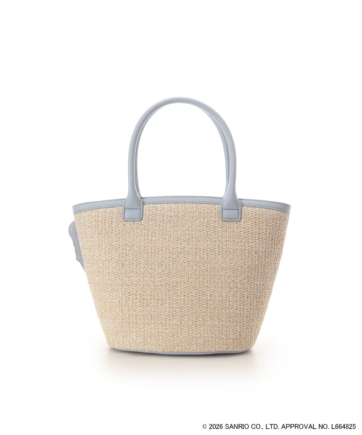 🌸 【預訂】Cinnamoroll Basket Bag - SAMANTHAVEGA x Sanrio Summer Collection
