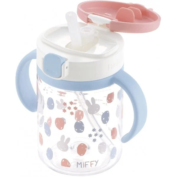 miffy x Richell 200ml 飲水杯 B07BTD4S6K
