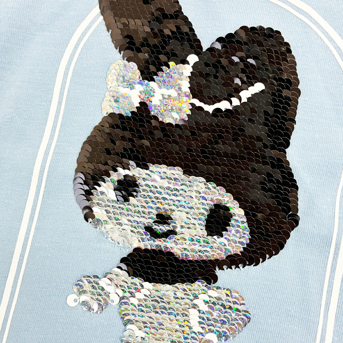 🆕【⭐訂購⭐】 🇯🇵日本直送 🌀#Sanrio 荷葉邊閃閃珠片長袖 tee［6款選］ 🌀[PLIA-0058] [261009]