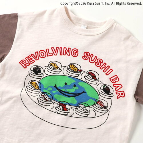 🆕【⭐訂購⭐】🇯🇵 日本直送 🌀Kura Sushi 防污加工 長袖 tee［4款選］🌀[ELBA-0024][260226]