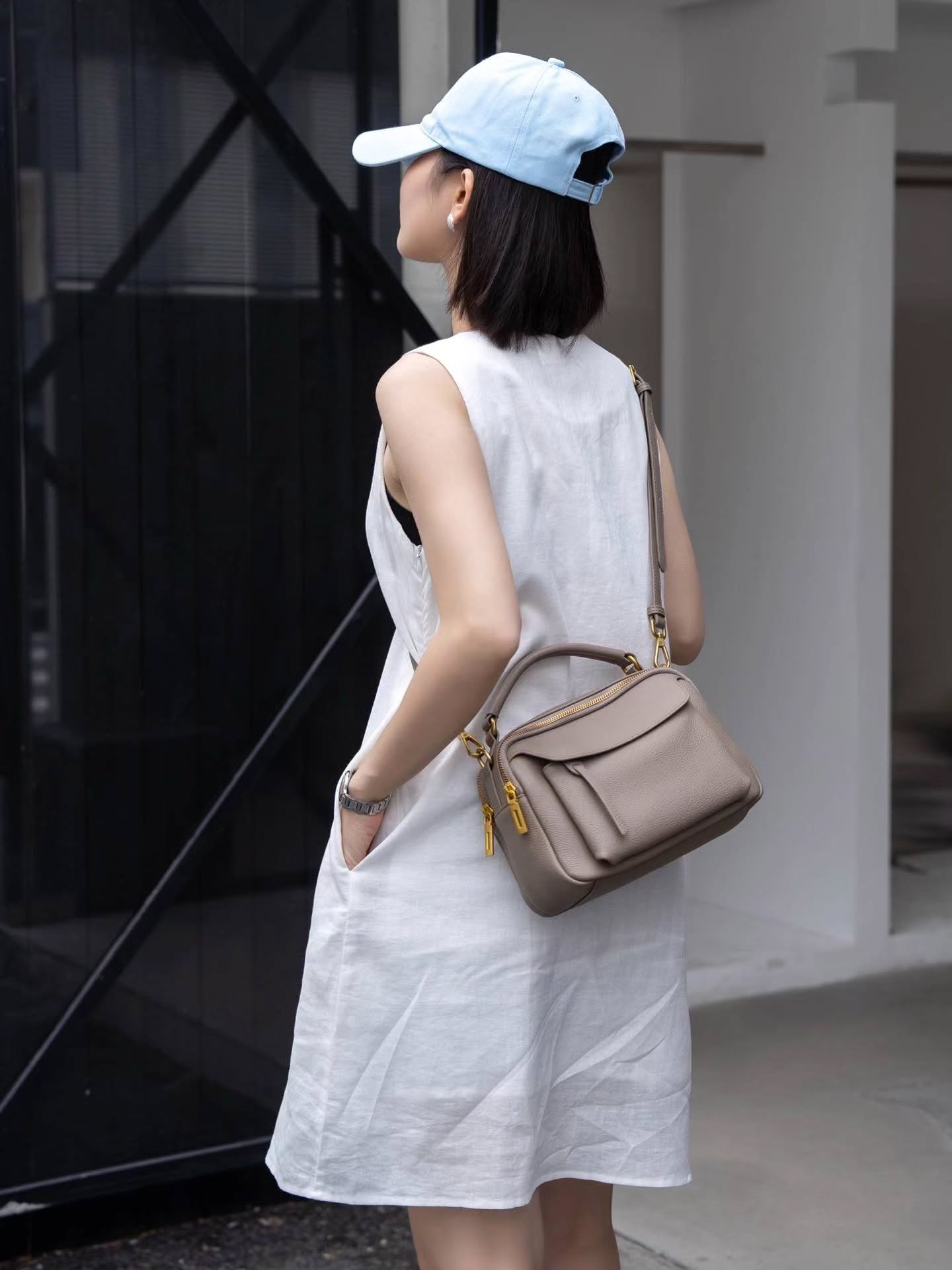 6016# 双拉链手提包🇨🇳