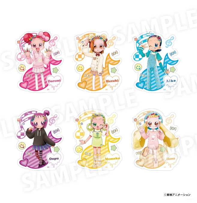 小魔女DoReMi × DONKI 貼紙 #P-DOG0992 [PROOF] (PRE-ORDER) [2026/05]