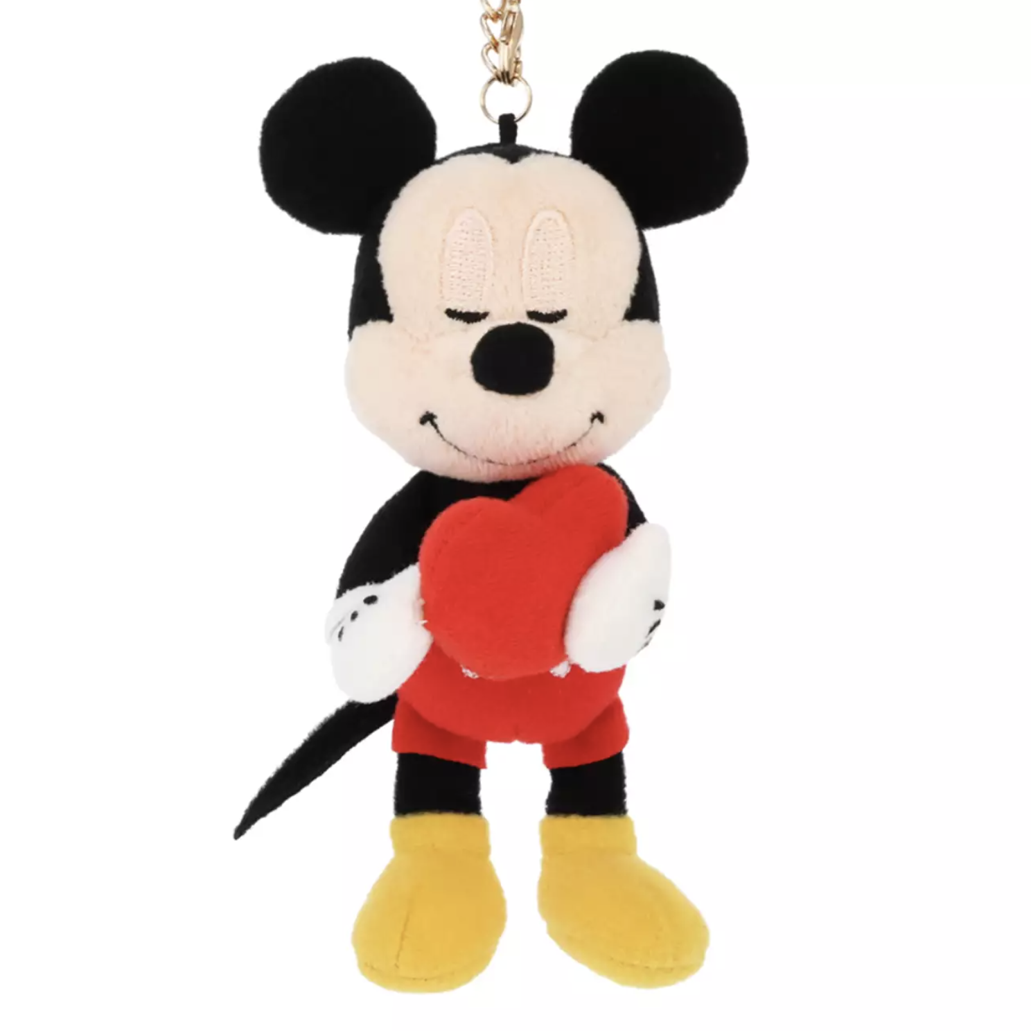 預訂 樂園限定  Mickey Minnie 心心吊飾set 公仔