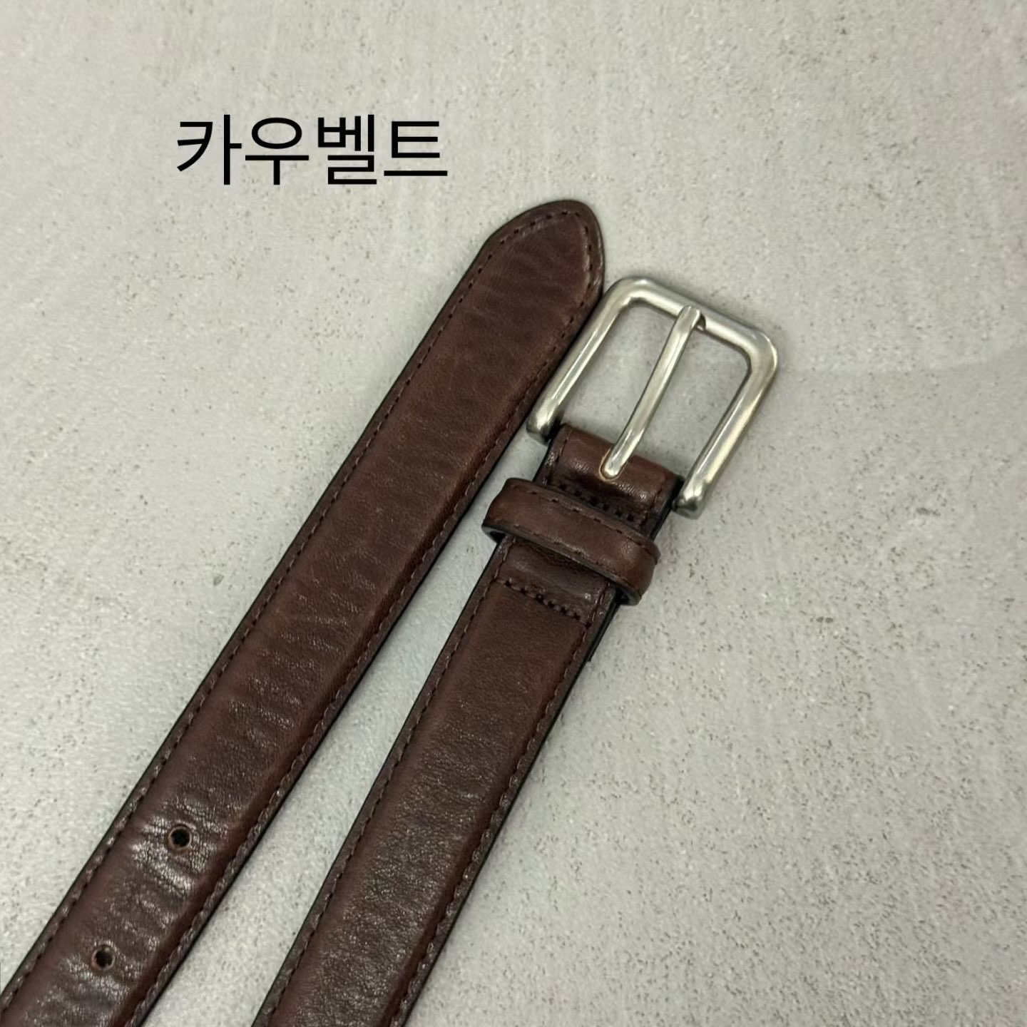 (2026FW) MAISONSTAFF - BELT