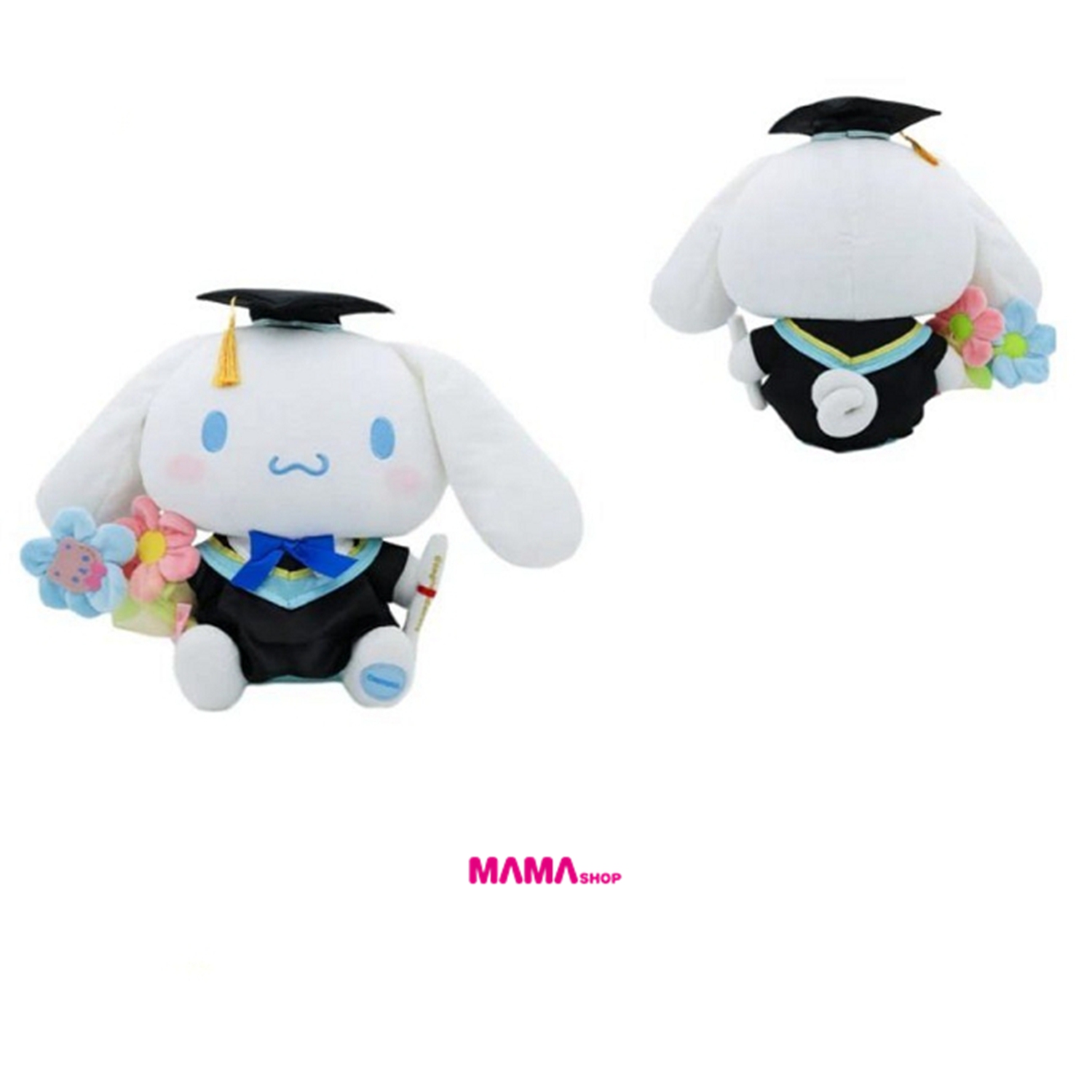 SANRIO畢業公仔 (8吋 & 12吋)
