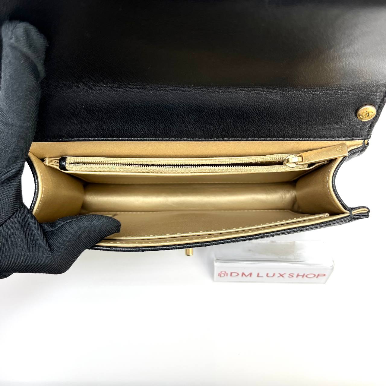 Chanel Small Chic Pearls Flap Bag GHW (Serial 29)