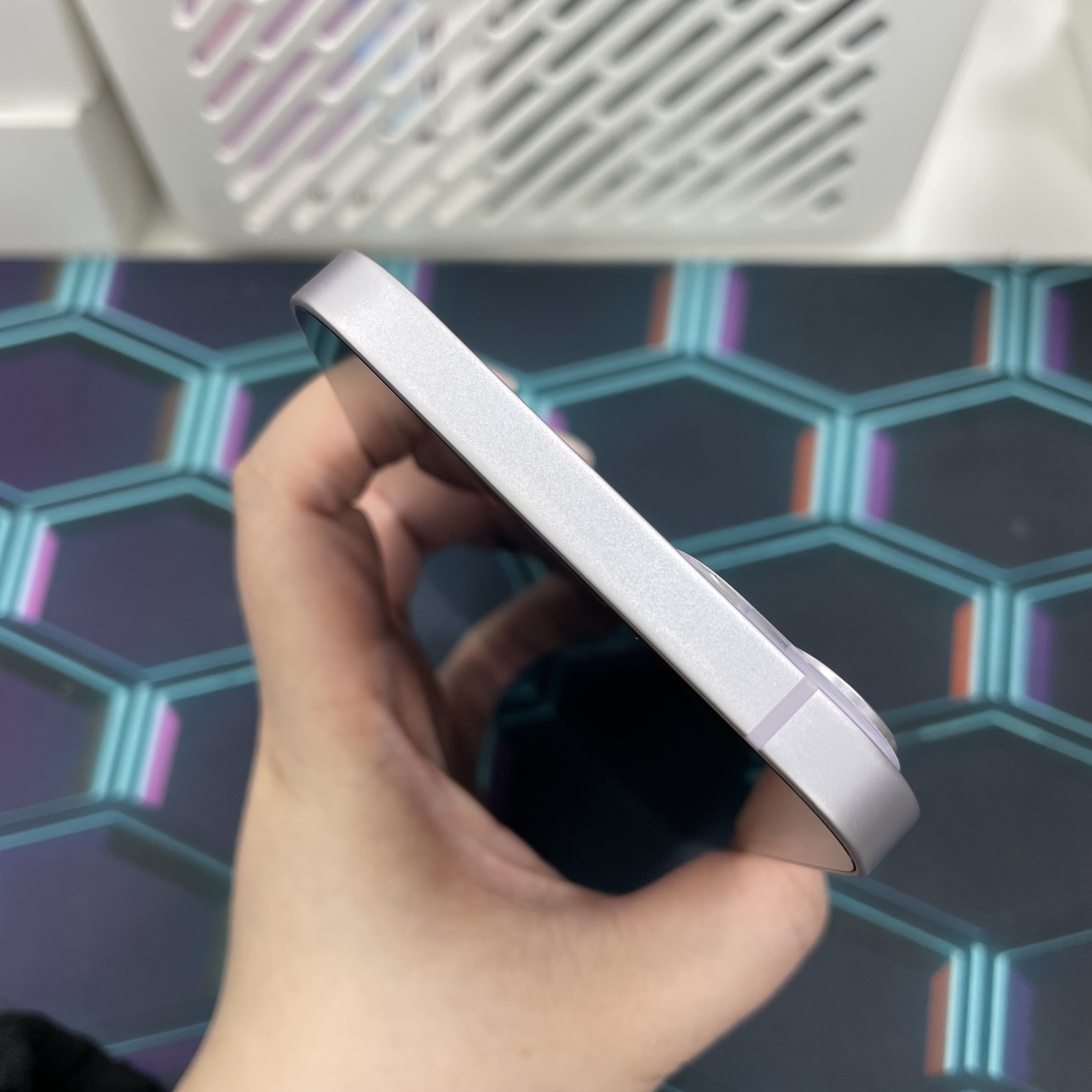 *6498 14 Plus 完美機 256GB 電77 紫色 purple