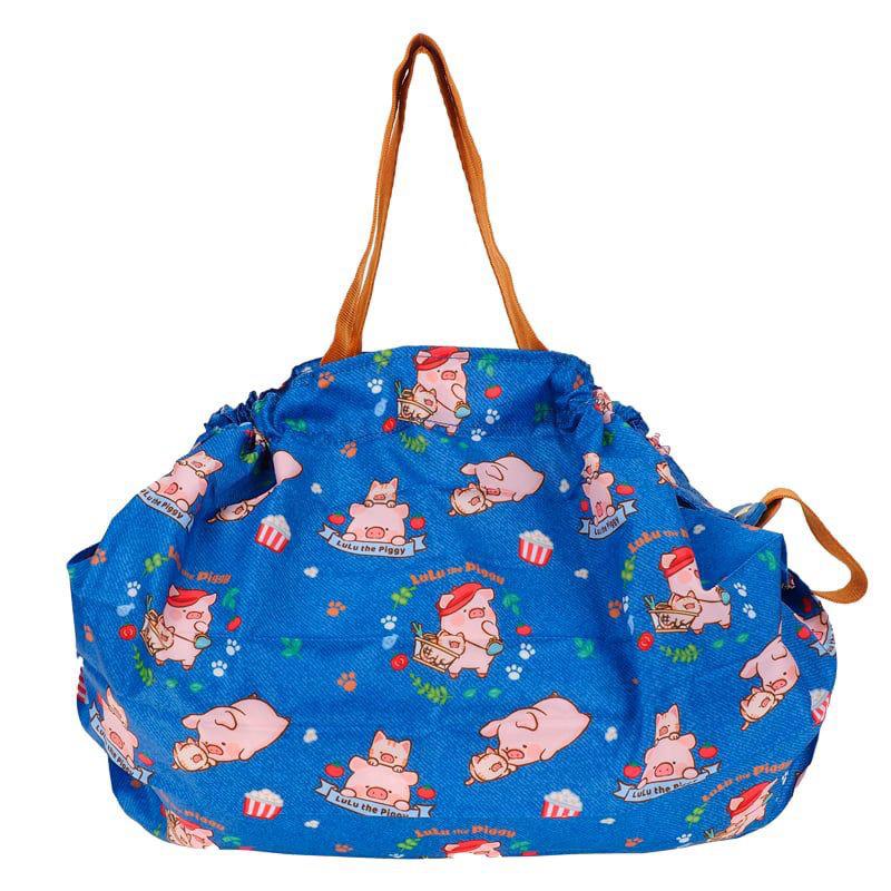 LuLu The Piggy 可摺式購物袋( LU-8232-1）