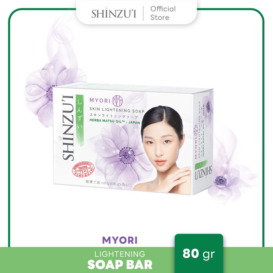 Shinzui Myori Bar Soap 80g