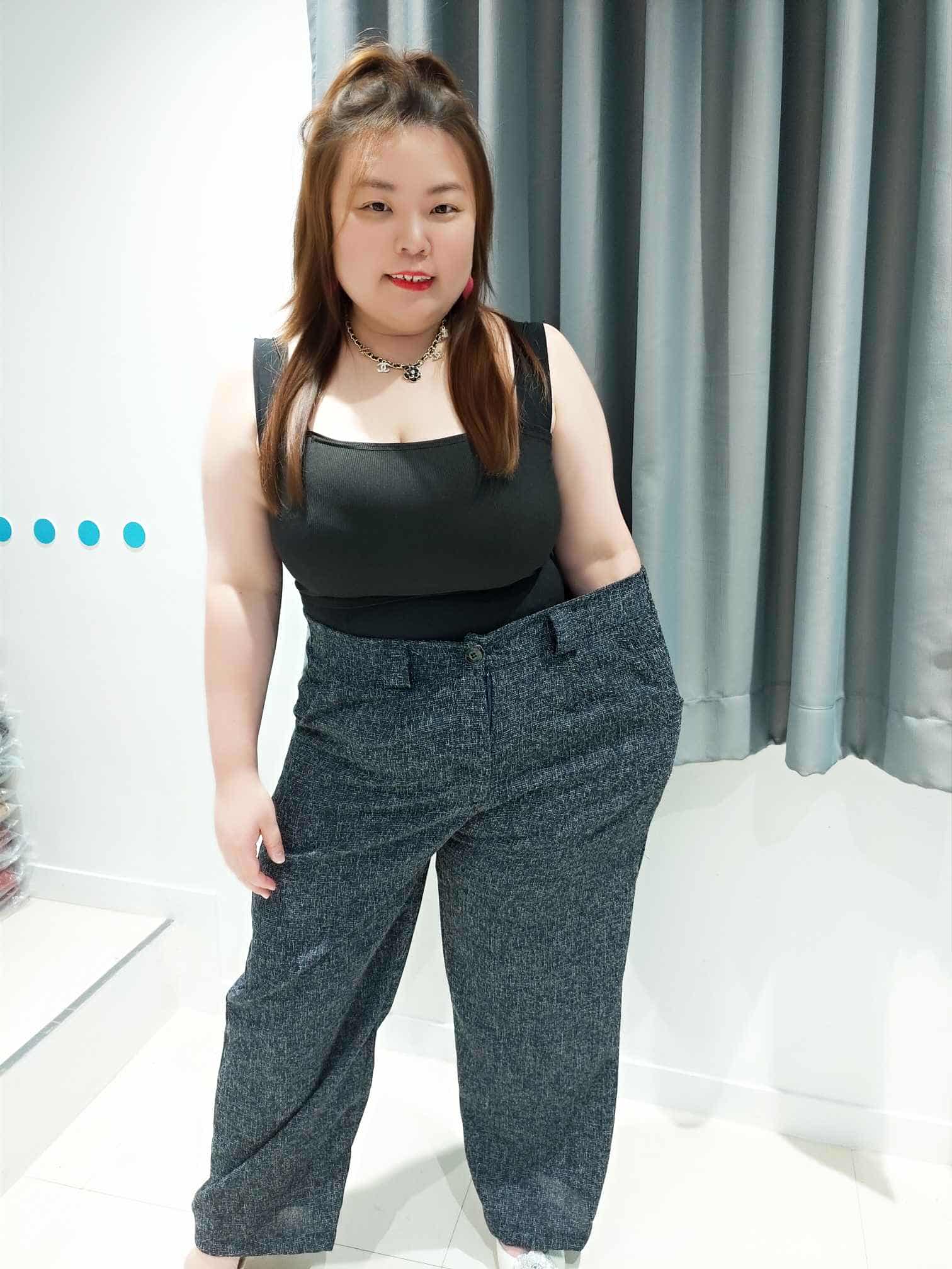 DOC09 小香风设计长裤