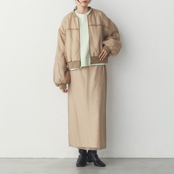 2way層次半身裙【JS005】