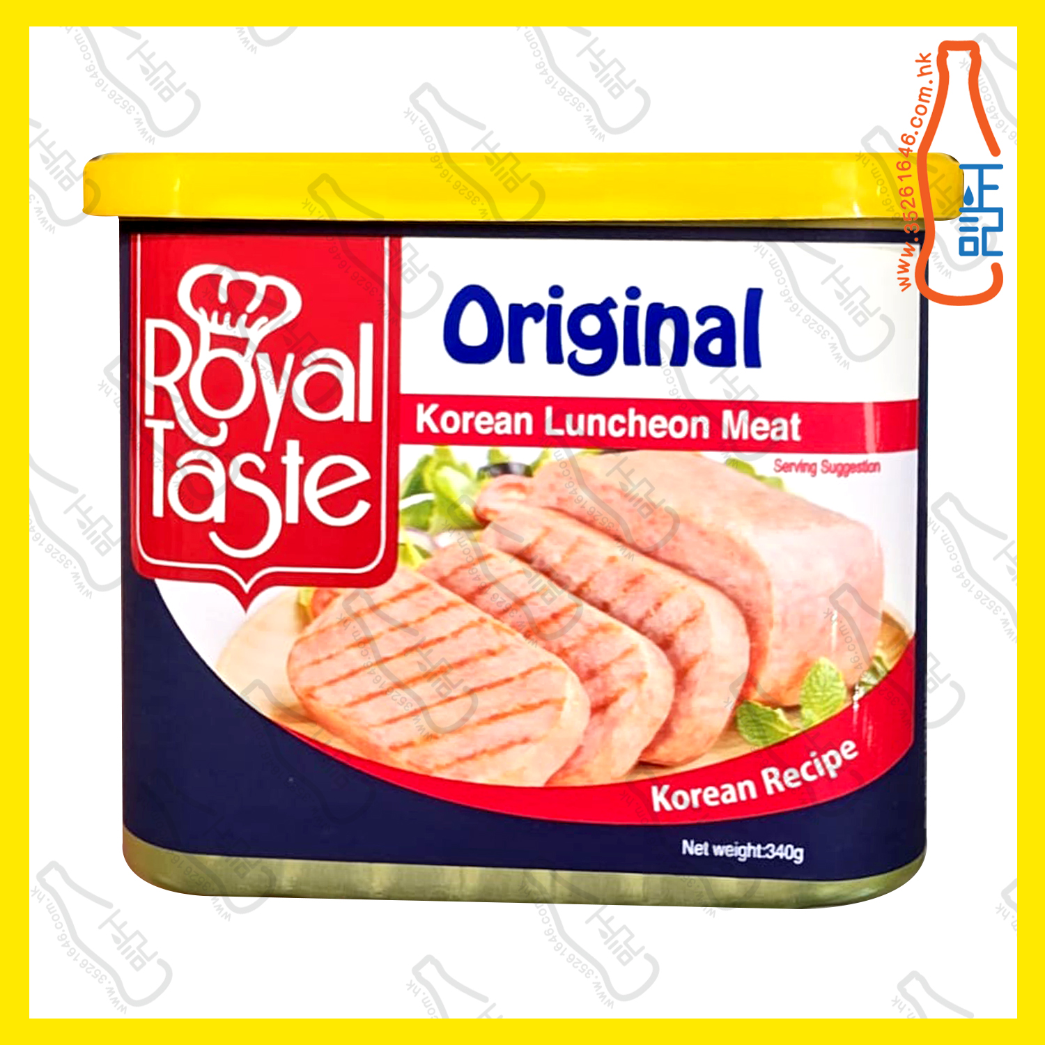 ==皇滋味 韓國原味午餐肉 340g /罐