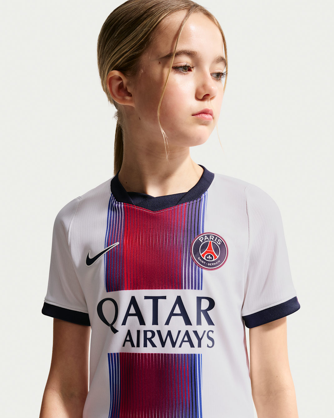 Nike PSG 巴黎聖日門 2026-27 作客童裝球衣 (可加印字章) II1687