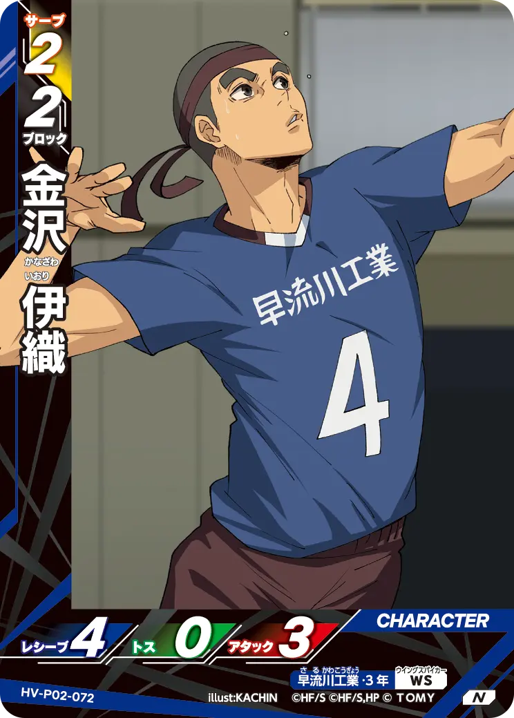 金沢 伊織かなざわ いおり HV-P02-072