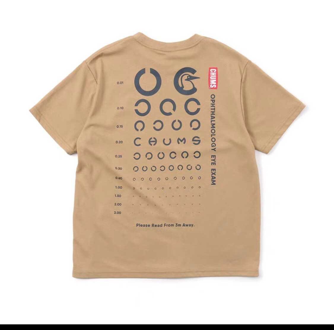 預訂 Chums Booby Vision Test 短袖Tee [貨號26A4463]
