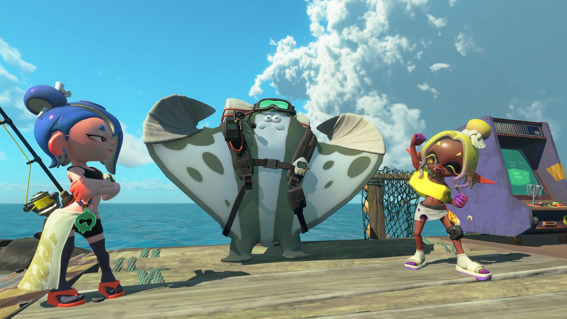 斯普拉遁 塗擊隊                   Splatoon™ Raiders ｜Nintendo Switch 2