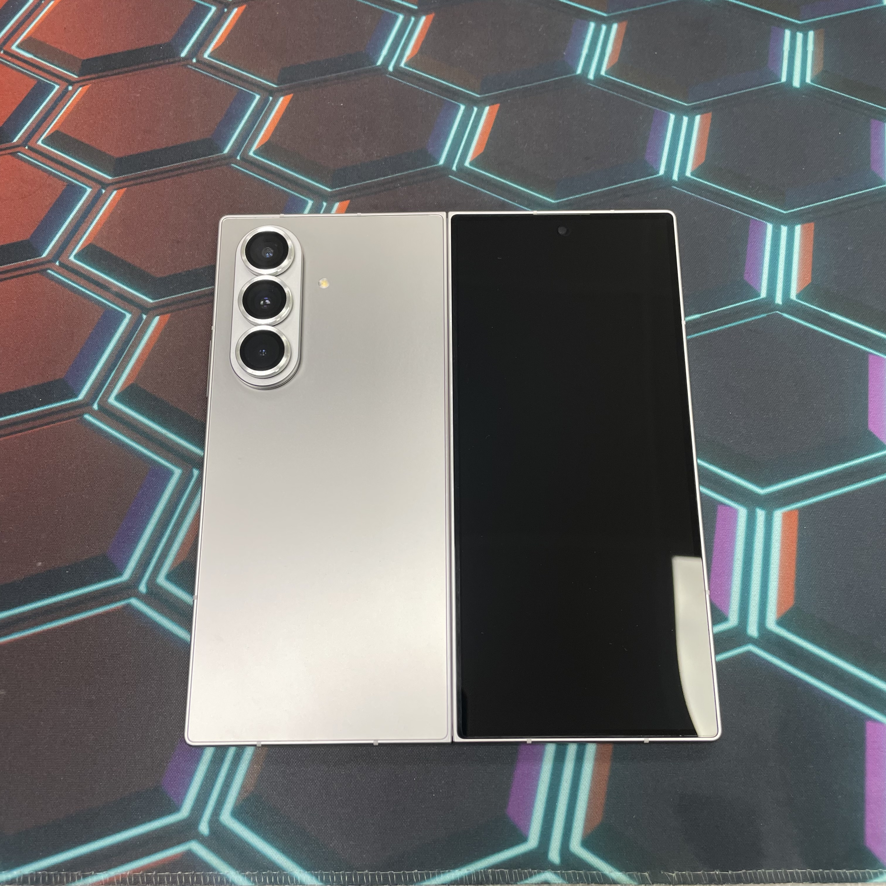 *7753 Galaxy Z Fold 7 完美機 12+512GB 灰色 gray