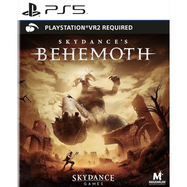 (🔥NEW RELEASE🔥) Skydance Behemoth Full Game (PS5 & PS VR 2) Digital Download