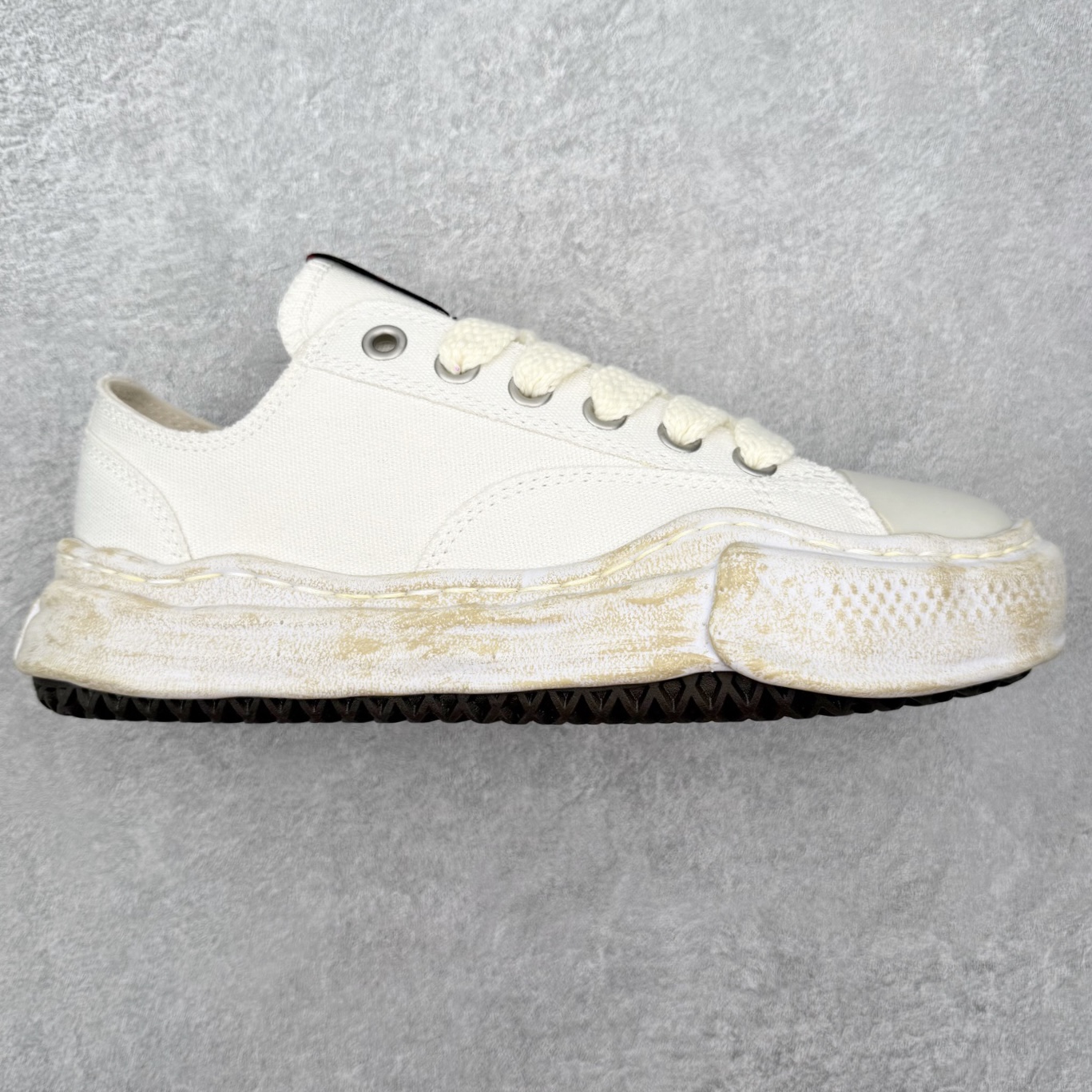 Maison Mihara Yasuhiro MMY Peterson OG Sole Canvas Low-top Sneaker