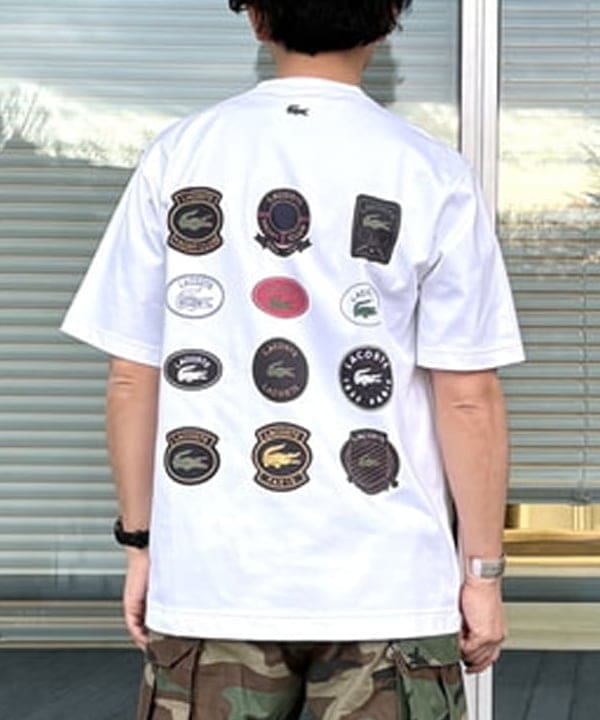 預訂 Beams✖️LACOSTE 短袖Tee [貨號26A404]