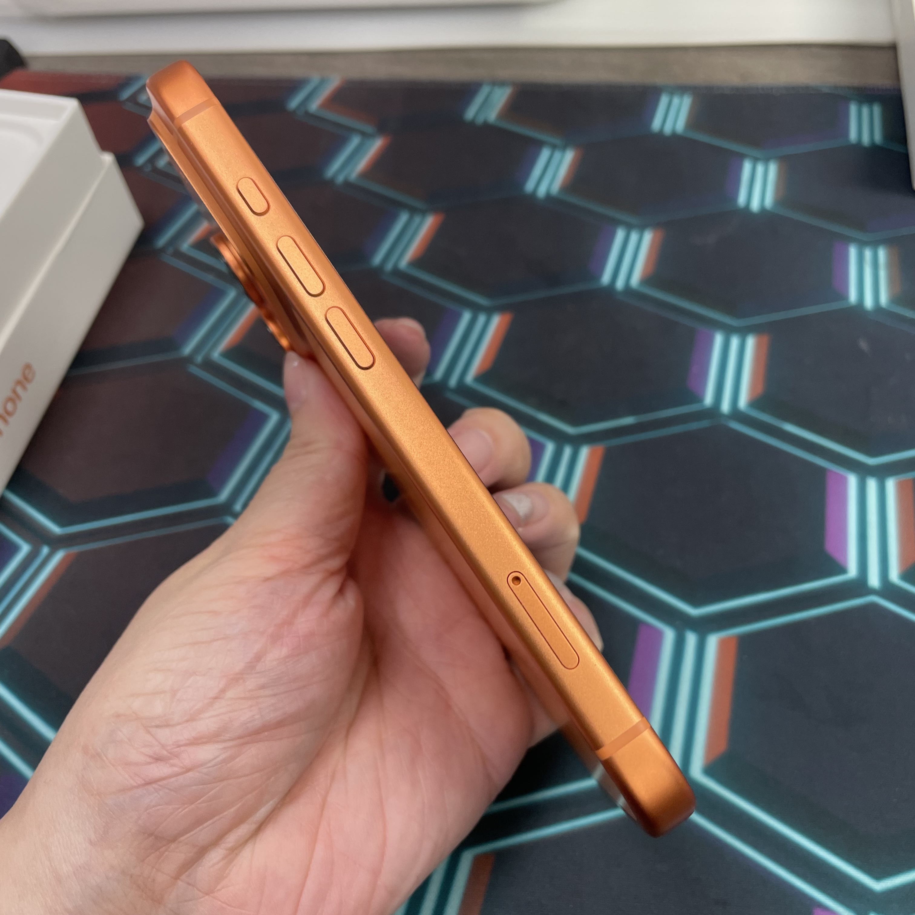 *7948 17 pro 完美機 256GB 電97 橙色 orange