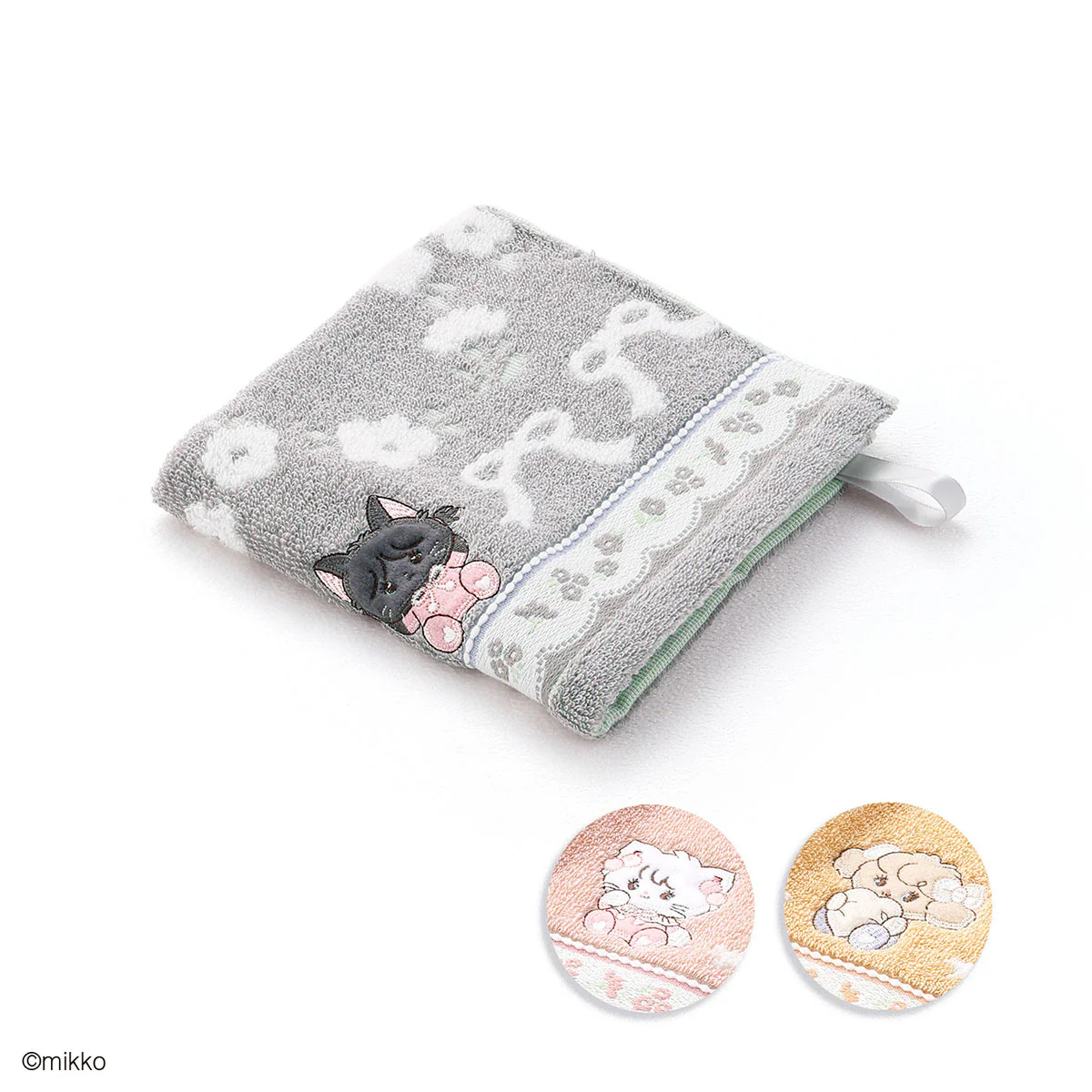 🎀【預訂】 Lil ala mode ❤︎ mikko 方巾 - Mousse