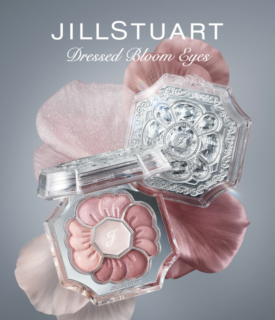 JILL STUART Dressed Bloom Eyes 5色眼影盤 2026新品 (4色選擇)