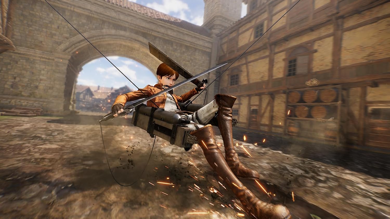 [預訂][日版] NS2 進擊的巨人 3 TREASURE BOX 日版(訂價HKD769) (訂金HKD500)