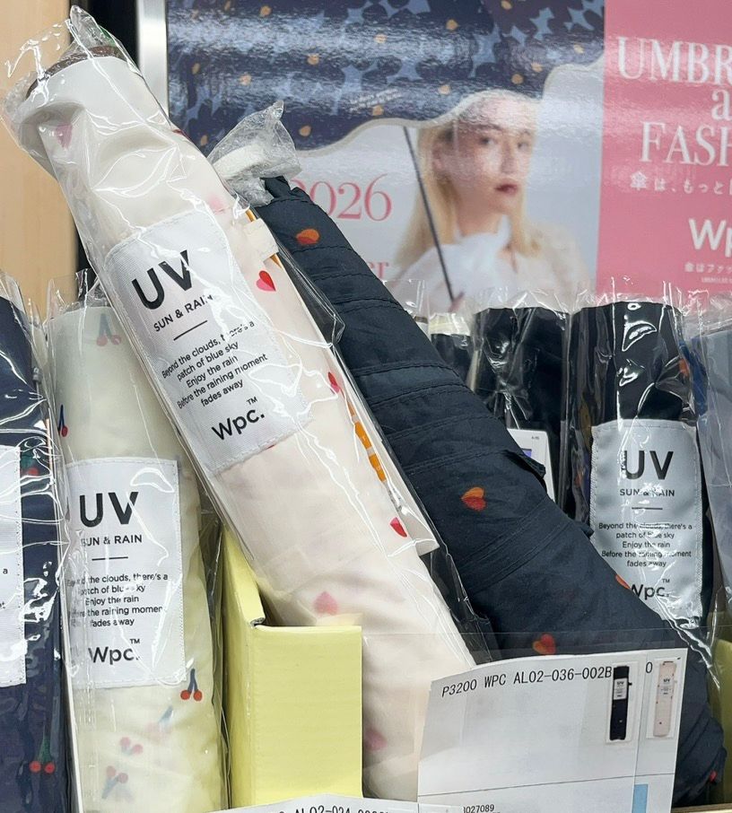 WPC HEART 雨傘 - 03260170